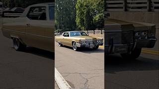 1969 Cadillac Coupe Deville Classic Car Drive By Engine Sound Cruisin Hines 2024