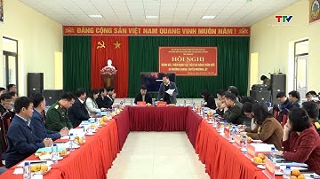 Xã đầu tiên của huyện Mường Lát đạt chuẩn các tiêu chí xã nông thôn mới