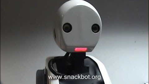Snackbot Explains Snackbot!