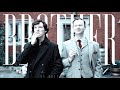 mycroft and sherlock || brother