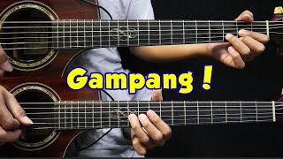 Tutorial Melodi Gitar (CINTA DALAM HATI - UNGU)