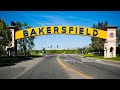 USA🇺🇸 | Enjoying Music on the Beautiful Roads of Bakersfield,California 🚗🌵🎶 A Relaxing and Dreamy