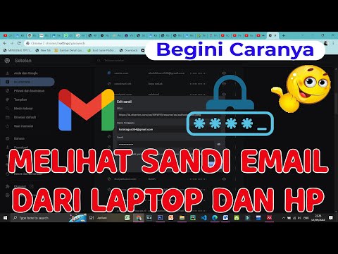 Cara Melihat Password Email Yang Lupa Lewat HP dan Laptop