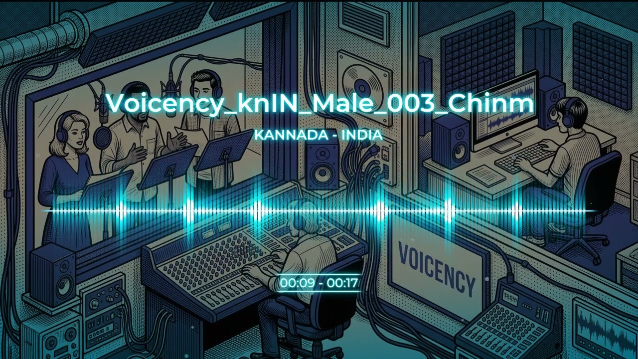 Kannada Male Voice - Voicency_knIN_Male_003_Chinm