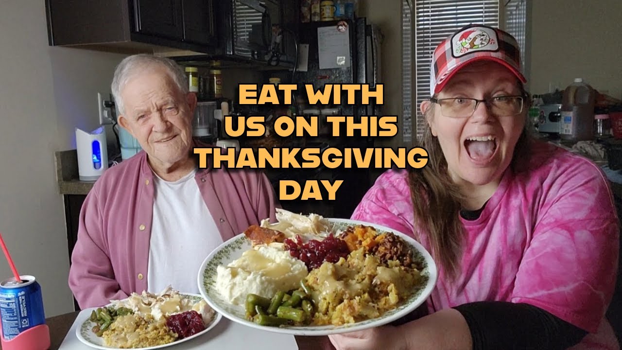 Thanksgiving Dinner with George and Penny