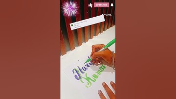 Write your name in comment box #music #art #trending music #song #trending #viralstar