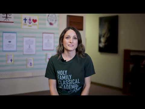 Holy Family Classical Academy was founded in May 2021 to serve students from Pre-K through 8th grade. We are proud to be the only private school in Wichita Falls offering a classical curriculum rooted in the Catholic tradition.St. Augustine once wrote, "Our hearts are restless until they rest in You, O Lord." At Holy Family, we help students build a strong foundation in faith through daily prayer, the study of Scripture and theology, and active participation in the life of the Church.This formation prepares your child not only for academic success, but for a lifetime of joyful, faithful service to our Lord.Parent Testimonial: Our daughter started Kindergarten this year at Holy Family and we could not be more confident in how the school is providing her with a safe, wholesome and prayerful educational environment, committed to forming her whole person. She is learning to read and write and do math, yes. She is also coming home talking about things like hospitality, the Trinity, how you cannot fix a wrong with another wrong, and how man is made of two parts: body and soul. The continuous reinforcement of shared beliefs and teachings between home and school has been a tremendous gift for our family!Mr. & Mrs. Thomas Holley Holy Family Classical Academy Wichita Falls