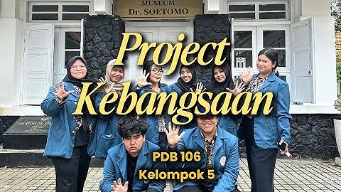 Video Project Kebangsaan | Dekadensi Moral | PDB 106 | Kelompok 5 | Universitas Airlangga 2025