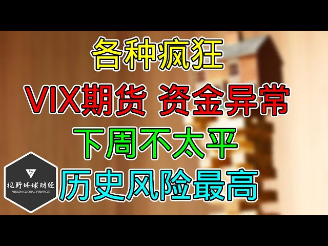 美股 资金异常，远期VIX期货！下周，历史表现最差！ARM第一天很成功！欧元区加息尾声！T、DAL、NCLH、CCL、ETSY、FSLR