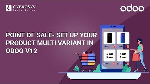 Point of Sale  Set Up your Product Multi Variant in Odoo v12