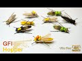 GFA Hopper - Foam Grasshopper Fly, Indicator Fly - McFly Angler Fly Tying Sessions
