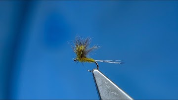 Tying a Small CDC/Comparadun by Davie McPhail