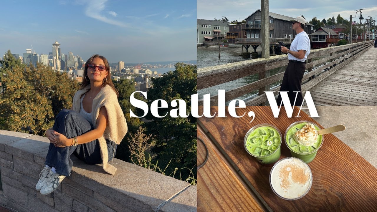TRAVEL WITH US | A quick trip to Seattle
