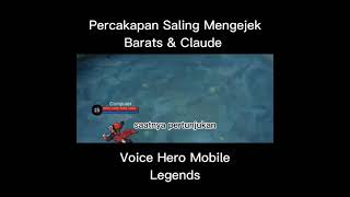 Percakapan Saling Mengejek Antara Barats Dan Claude #shorts Percakapan Saling Mengejek Antara Barats Dan Claude #shorts