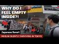 A Day in Japan as a Muslim | Loneliness, Faith, and Finding Halal in Tokyo #JapaneseMuslim #islam