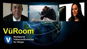 VuRoom: Enable Multiparty video conferencing from Skype
