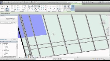 Revit Sloped Glazing