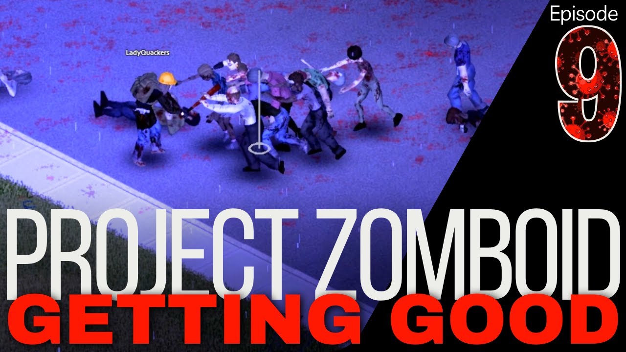 Battle at the Hardware Store! (Project Zomboid Getting Good Ep. 9