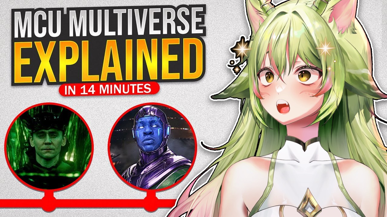 The MCU Multiverse Explained to Me in 14 Minutes