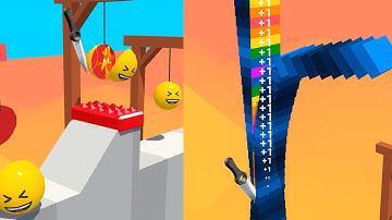 Slice It All  - All Levels Gameplay Walkthrough Android/IOS and Guide Level 16