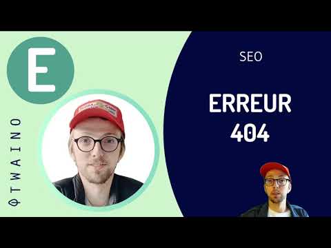 Erreur 404