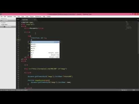 js className property and css3 image rotation