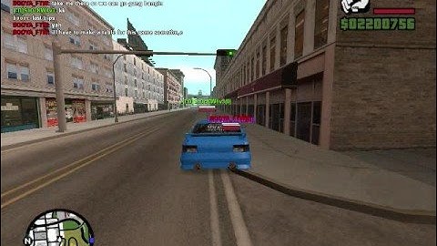 Crazy SAMP Stunt/Hacks