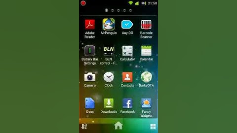 Samsung galaxy S semaphore arc launcher darkyrom