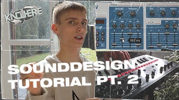 HOW TO MAKE FIREEE SOUNDS WITH ARTURIA PLUGINS | Sounddesign Tutorial Pt. 2