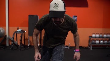 Super leg 3 : exercice 1 leg jump on the box  (pascal briand vlog 290)