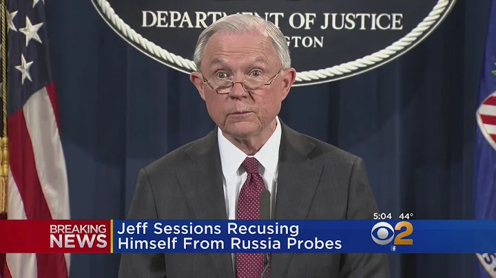 Sessions Recuses Himself From Russia Probe