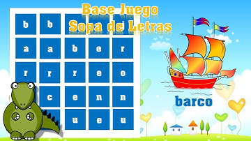 Crear Juego Interactivo PowerPoint - Sopa de Letras + Descarga Base del Juego  🚀