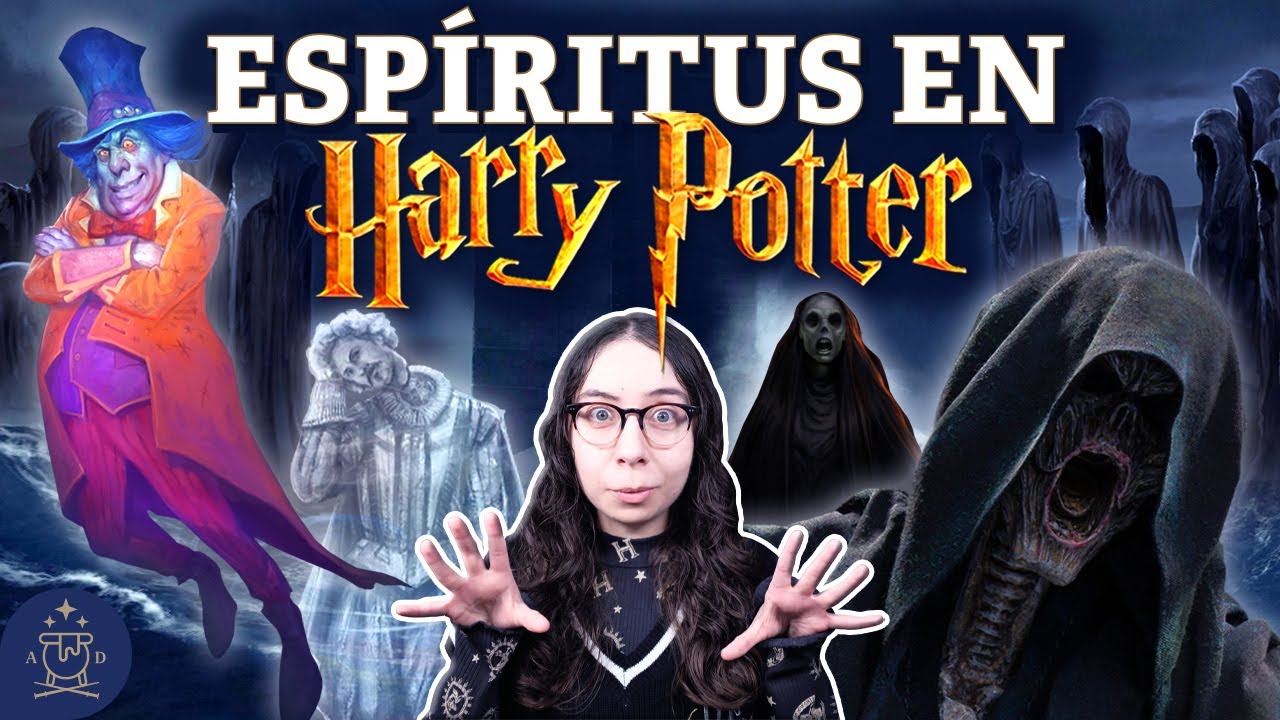 Descubre los Espíritus MÁS ESCALOFRIANTES del Mundo Mágico | Harry Potter | Especiales Halloween 🎃