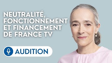 🔴 Delphine Ernotte-Cunci et la direction de France TV auditionnés par la commission d’enquête