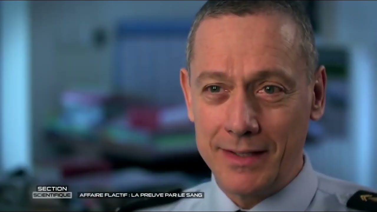Crime Investigation - Section Scientifique " Affaire Flactif, la preuve par le sang "