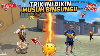 TOP 5 TRIK DAN BUG TERBARU DI FREE FIRE SETELAH UPDATE - Musuh Auto Bingung! Sampe Booyah😱🗿