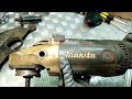 Болгарка заискрила и не включается MAKITA GA9020S , как заменить якорь