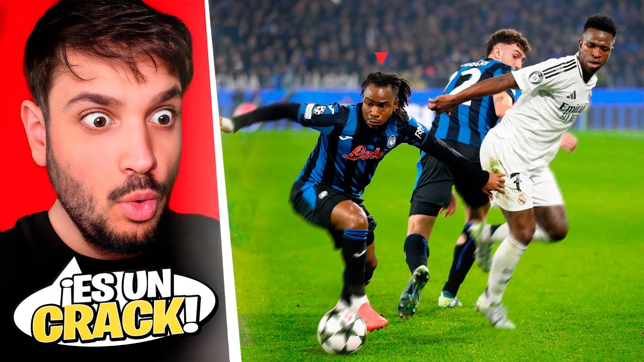 REACCIONANDO a ADEMOLA LOOKMAN el JUGADOR MAS INFRAVALORADO del MUNDO