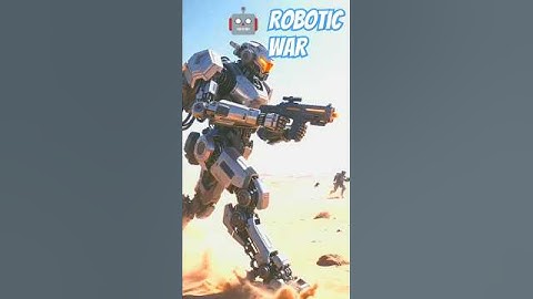Robotic War Futuristic #shorts #trending #ironman #marvel #ytshort #viralshorts #ai #shortsfeed