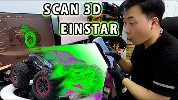 Quá Bất Ngờ 😱 Với Chiếc Máy Này luôn - Máy Scan 3D EINSTAR