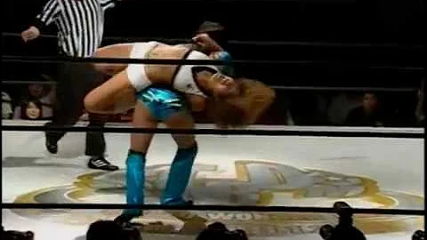 Dark Angel (Sarah Stock) vs. Kyoko Kimura