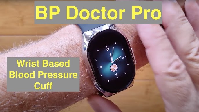  YHE BP Doctor Pro, Blood Pressure Watch with Patented