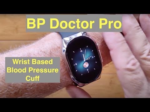 YHE BP Doctor Pro "Wrist Worn" Blood Pressure Monitor HRV Advanced Smartwatch: Unboxing and 1st Look