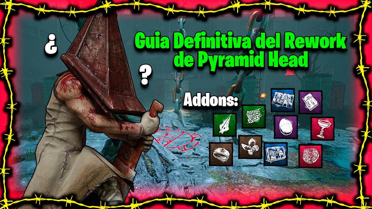 GUÍA DEFINITIVA DE PYRAMID HEAD! 💥ADDONS + CONSEJOS | Dead by Daylight