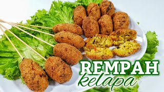 RESEP REMPAH KELAPA - RESEP MASAKAN DARI KELAPA || RESEP SATE KELAPA - MASAKAN JADUL