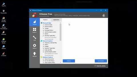 How to optimize your pc with Ccleaner