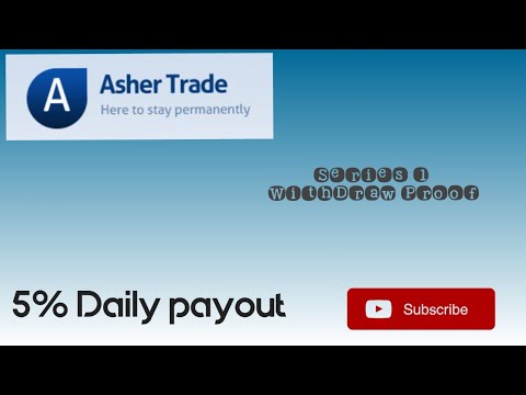 Asher Trade honest review