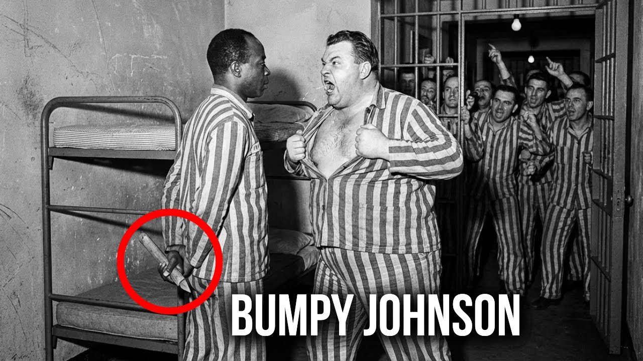 Bumpy Johnson Was Called “Black” In Prison By Dutch Schultz’s Nephew. And Had His Tongue Ripped Out