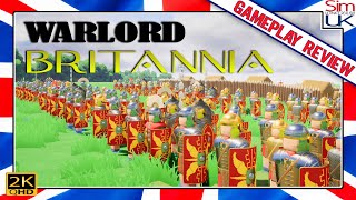 Warlord Britannia FIRST LOOK - Let The INVASION Begin!