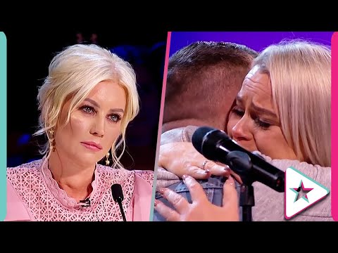 Mother and Son Duo Perform EMOTIONAL Song and Get a GOLDEN BUZZER!